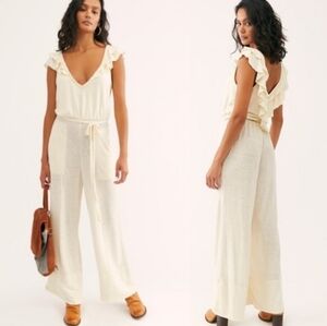 Free People Wait A Minute Jumpsuit